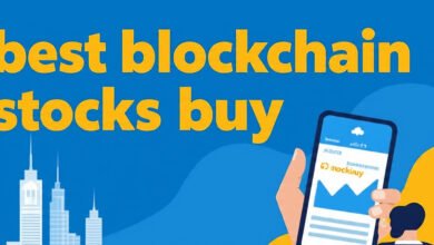best blockchain stocks buy