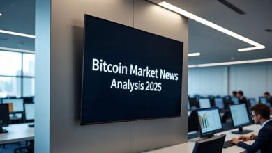 Bitcoin market news analysis 2025