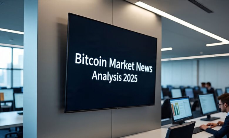 Bitcoin market news analysis 2025