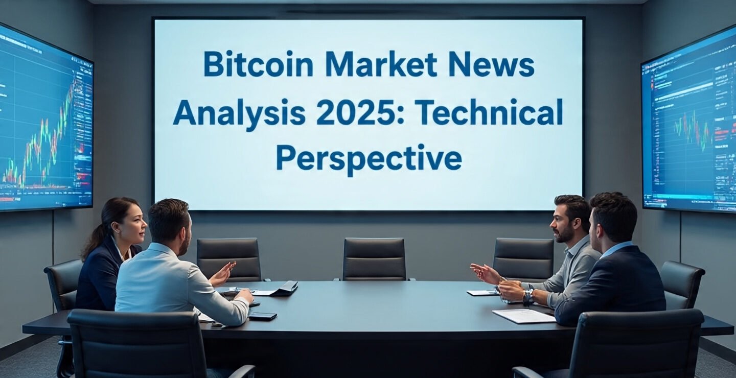 Bitcoin Market News Analysis 2025: Technical Perspective
