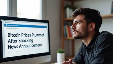 bitcoin news impact on price today