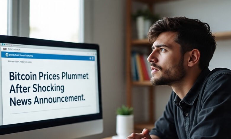 bitcoin news impact on price today