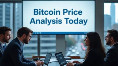 Bitcoin news price analysis today