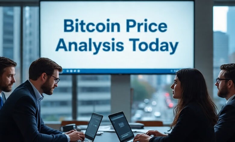 Bitcoin news price analysis today