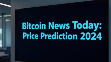 bitcoin news today price prediction 2024