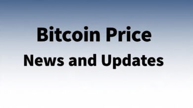 bitcoin price news and updates