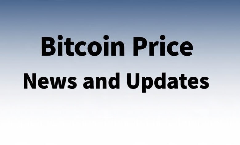 bitcoin price news and updates