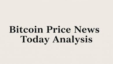 bitcoin price news today analysis