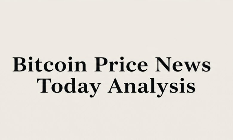 bitcoin price news today analysis