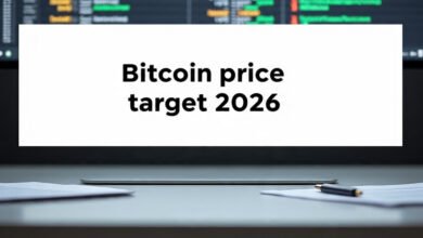 Bitcoin price target 2026 news