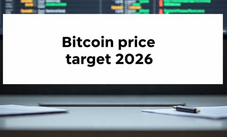 Bitcoin price target 2026 news