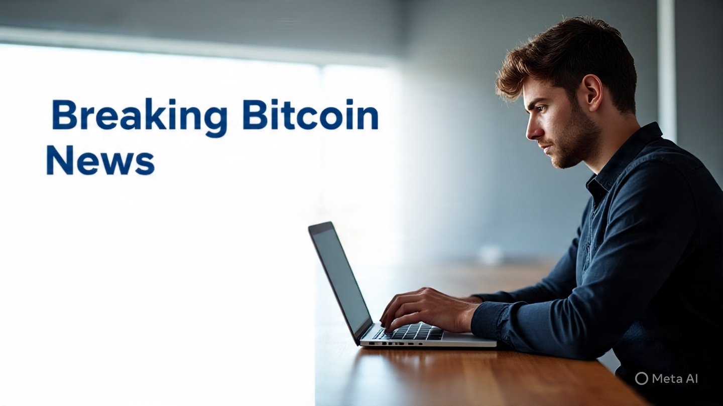 Breaking Bitcoin News and Market Updates