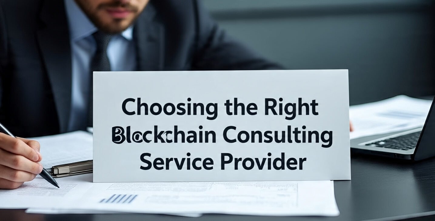 Choosing the Right Blockchain Consulting Service Provider