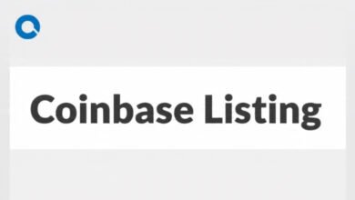 crypto news today coinbase listing