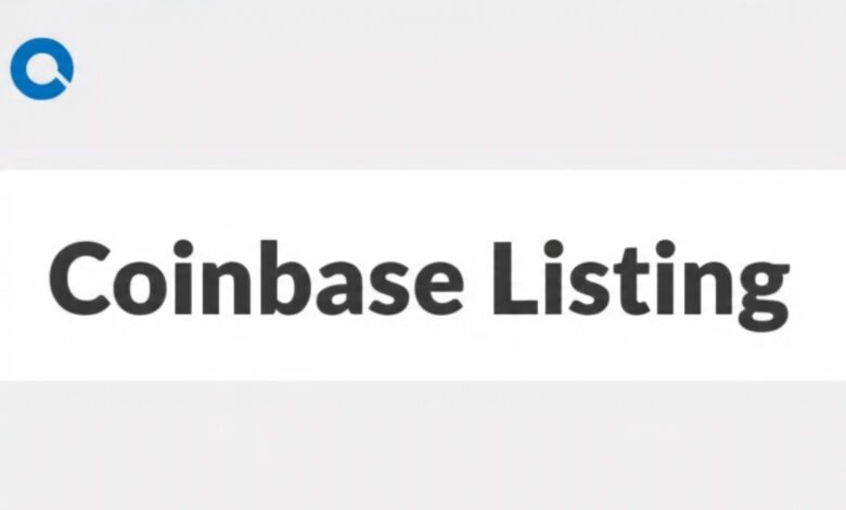 crypto news today coinbase listing