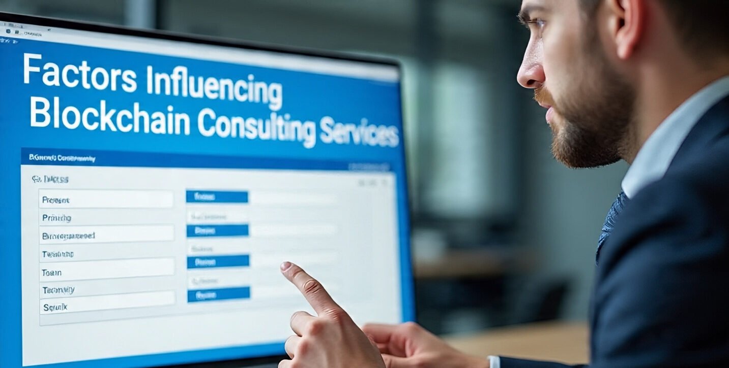 Factors Influencing Blockchain Consulting Services Pricing