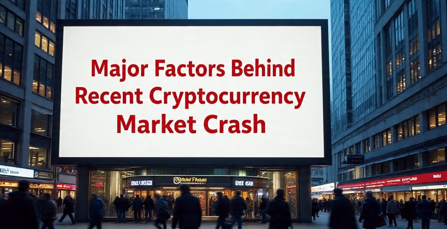Major Factors Behind Recent Cryptocurrency Market Crash News Update