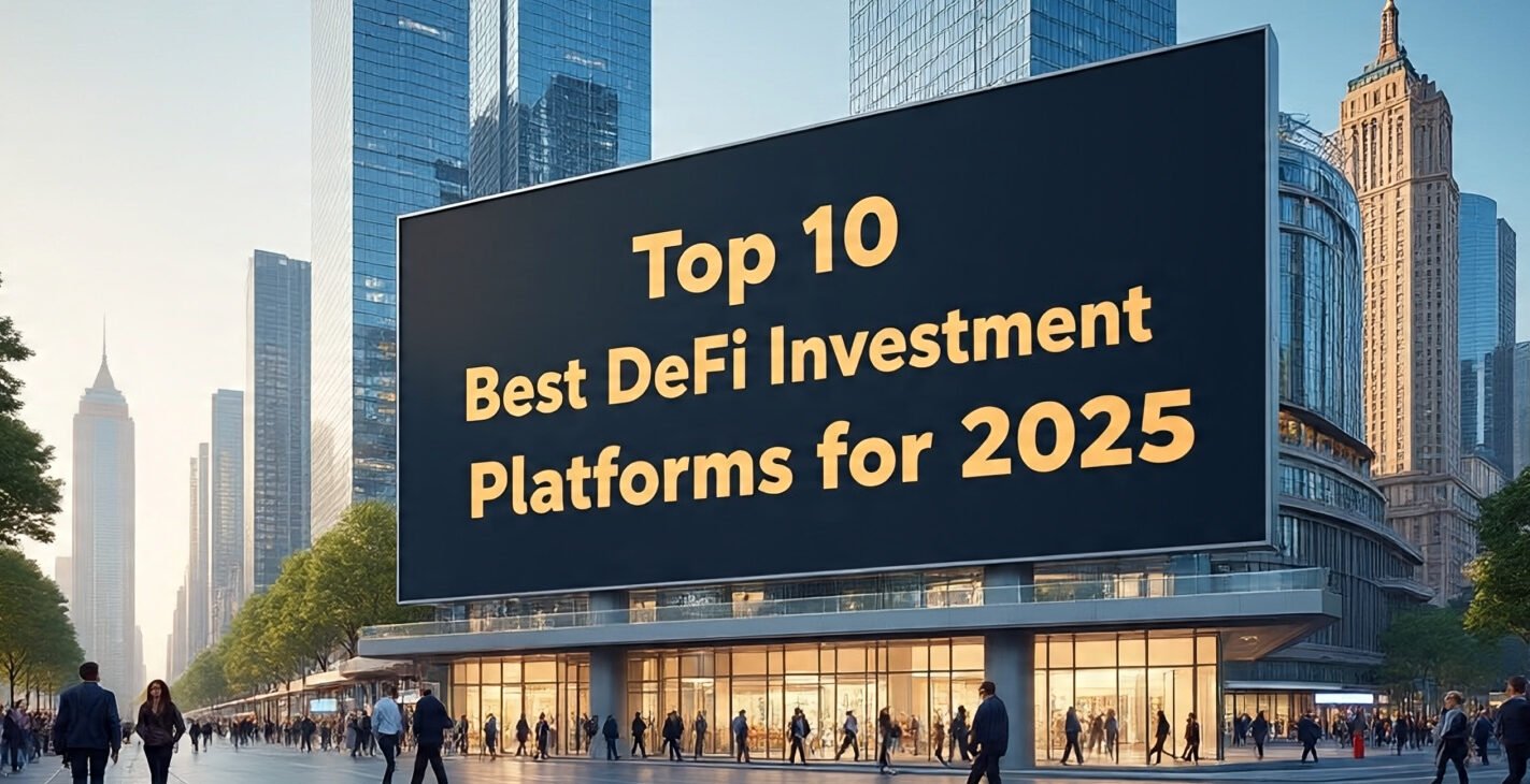 Top 10 Best DeFi Investment Platforms for 2025