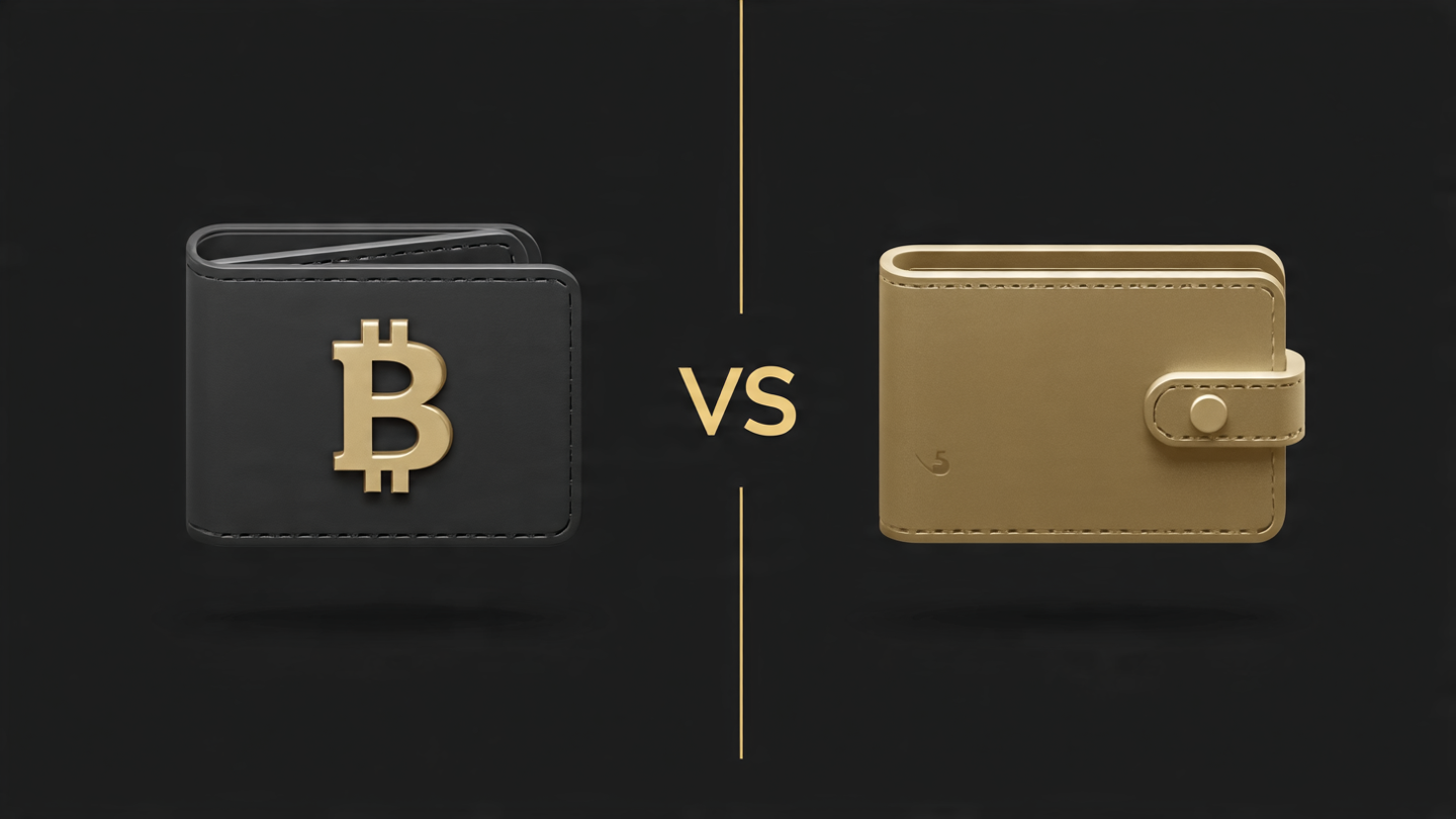 Bitcoin Storage Options: Exchange Wallet vs. Personal Wallet