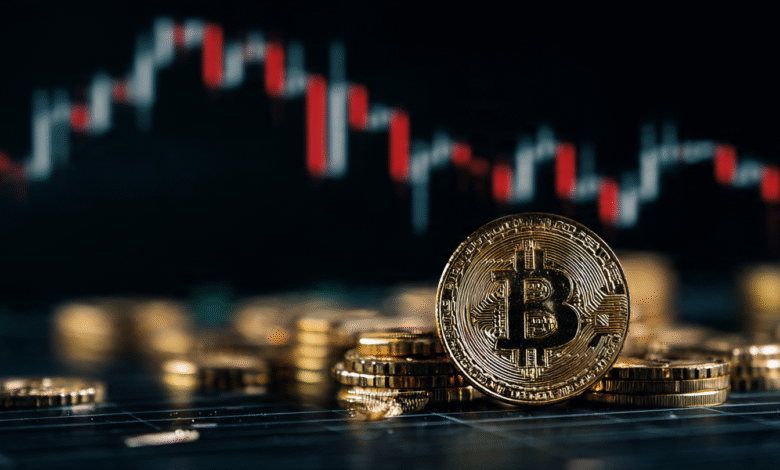 creat an image crypto market crash news updates