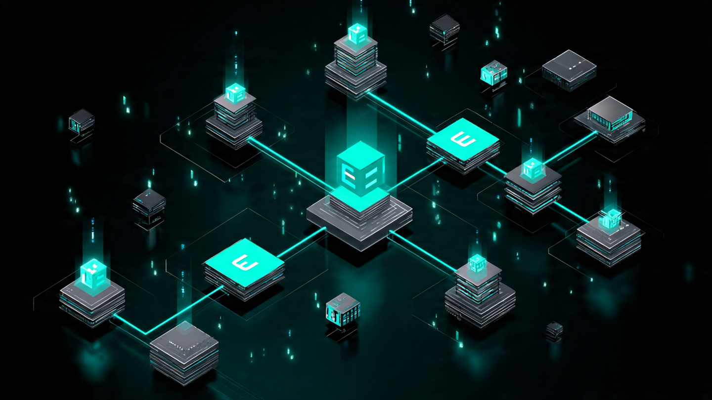 Implementation Process for Enterprise Blockchain Solutions