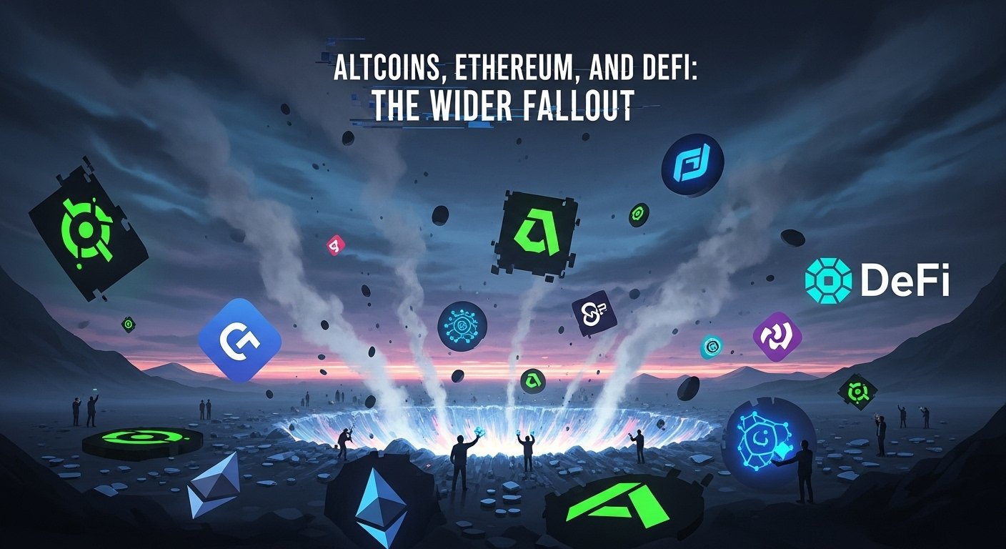 Altcoins, Ethereum, and De Fi The Wider Fallout