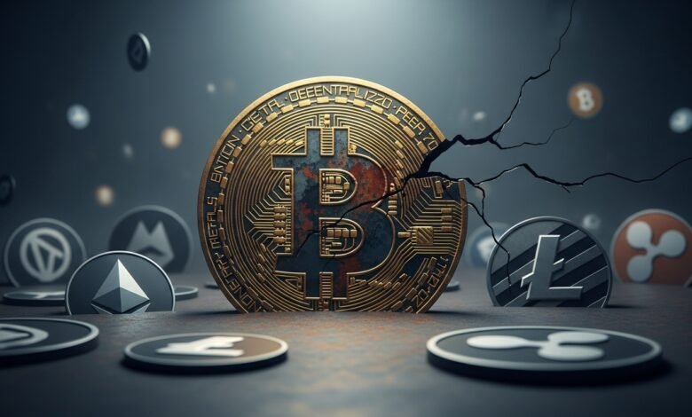 Bitcoin Erases Year’s Gain as Crypto Bear Market Deepens