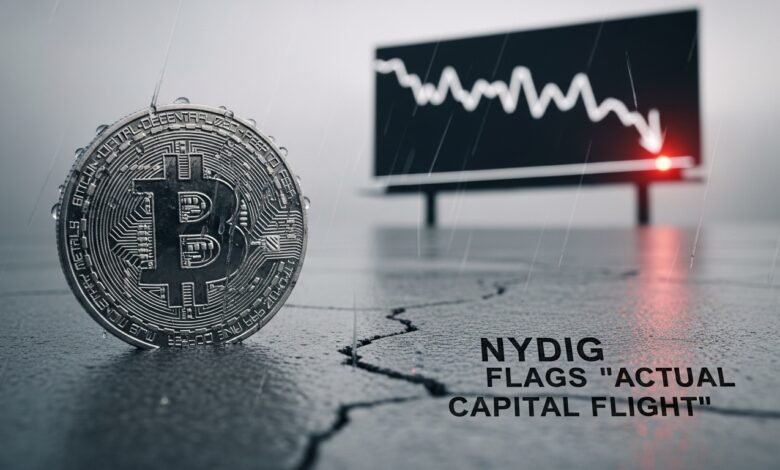 Bitcoin Hits Multimonth Lows As NYDIG Flags ‘Actual Capital Flight’