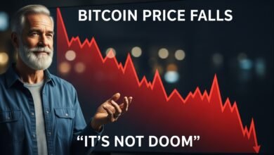 Bitcoin Price Falls, but One Expert Says ‘It’s Not Doom’