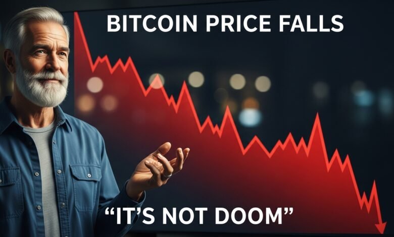 Bitcoin Price Falls, but One Expert Says ‘It’s Not Doom’