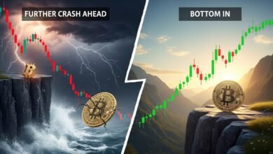Bitcoin Price Outlook Further Crash Ahead or Bottom In