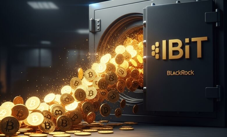 Bitcoin Slide Spurs Record Withdrawals From BlackRock’s IBIT