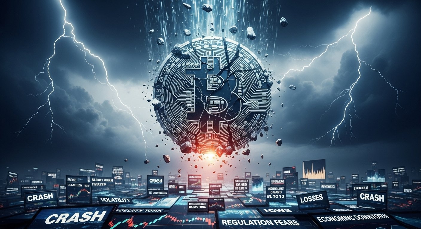 Bitcoin’s Decline Context Behind the Drop