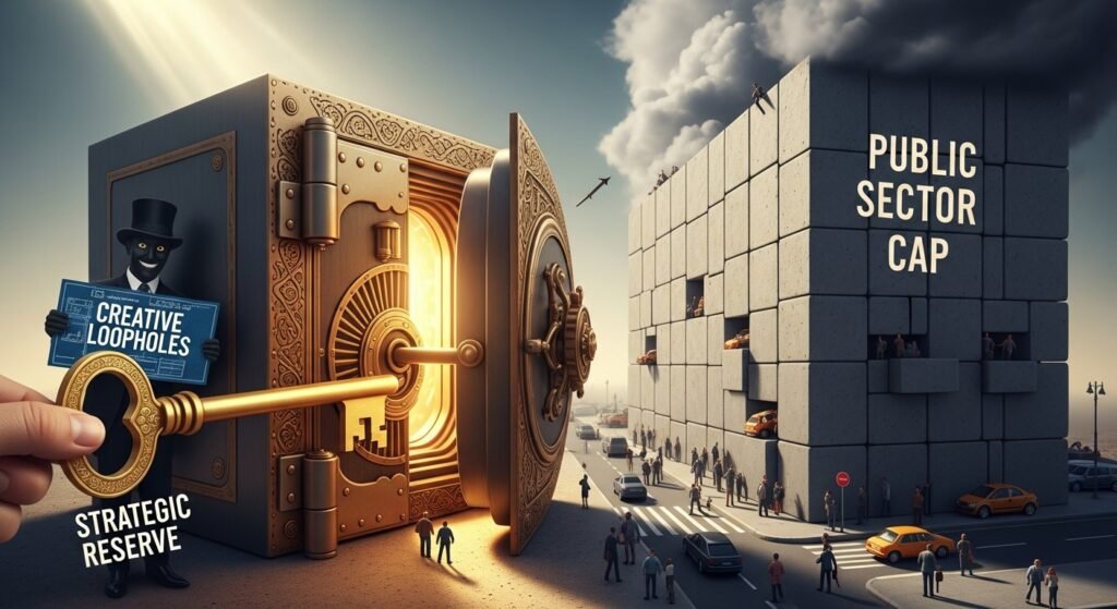 Creative Loopholes Strategic Reserve vs Public Sector Cap