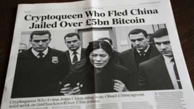Cryptoqueen Who Fled China Jailed Over £5bn Bitcoin