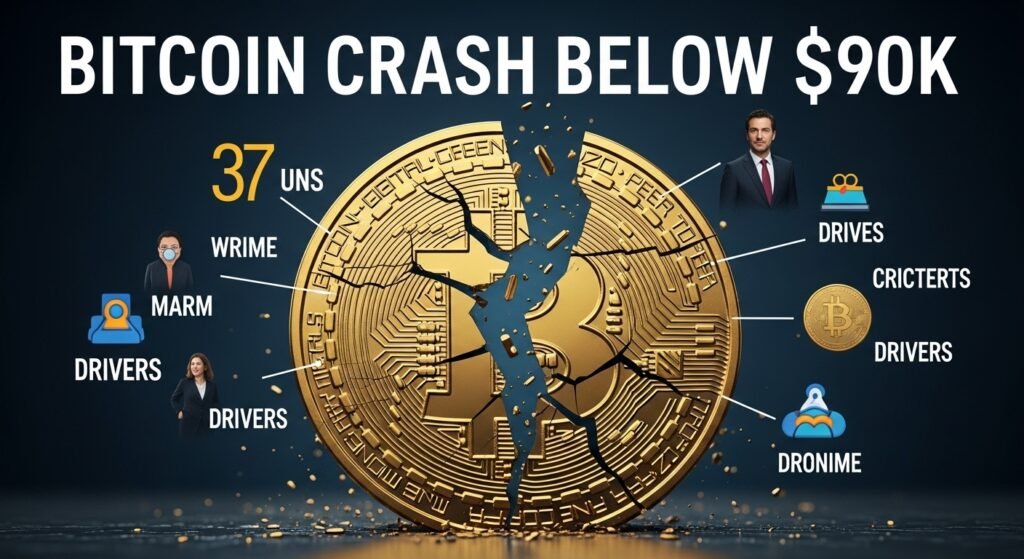 Drivers Behind the Bitcoin Crash Below $90K