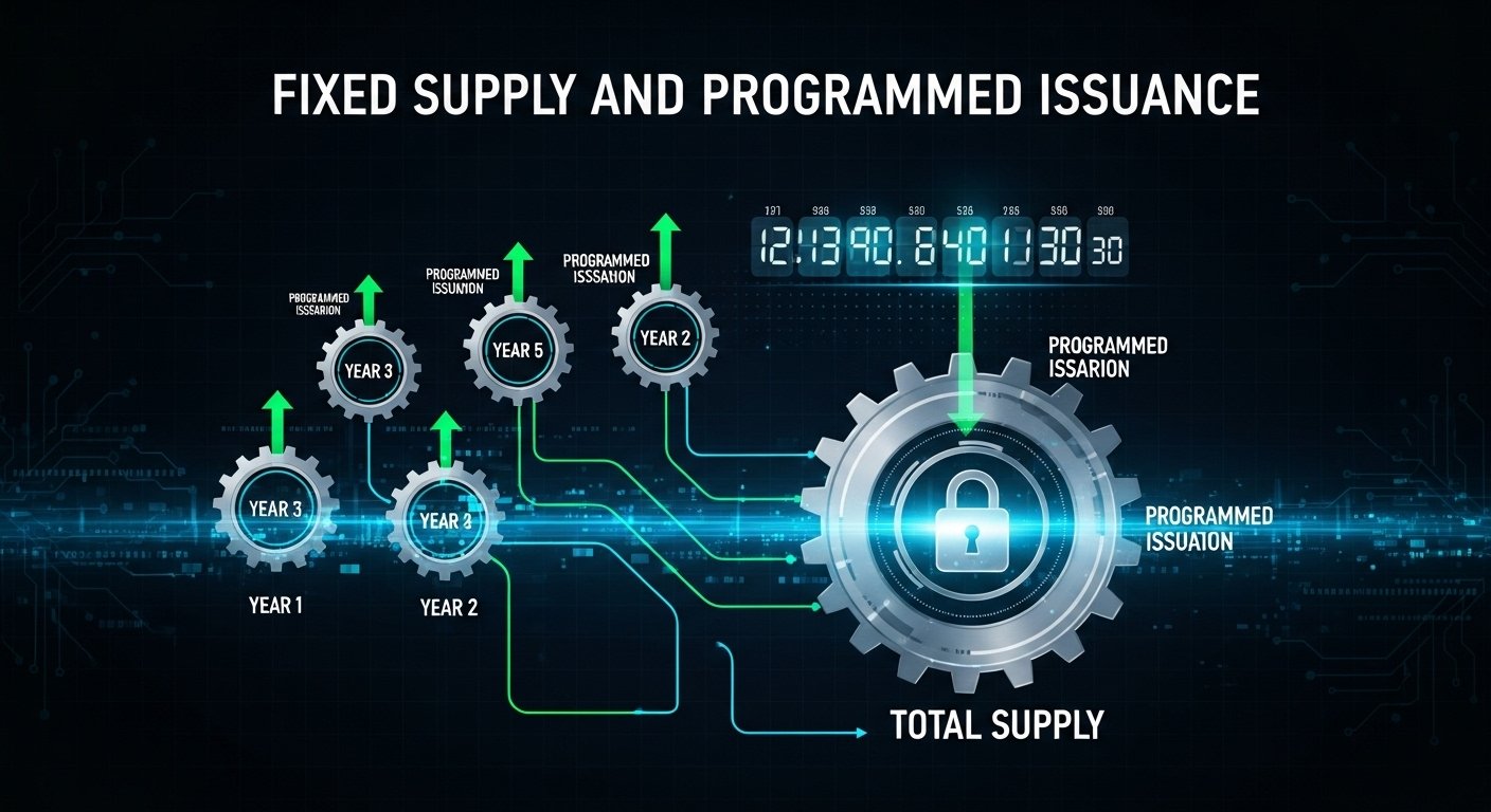 Fixed Supply and Programmed Issuance