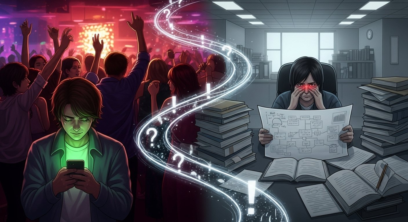 From fear of missing out to fear of being wrong