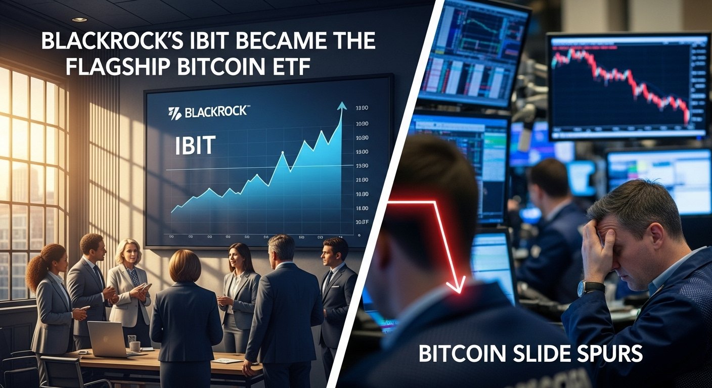 How BlackRock’s IBIT Became the Flagship Bitcoin ETF Bitcoin Slide Spurs 