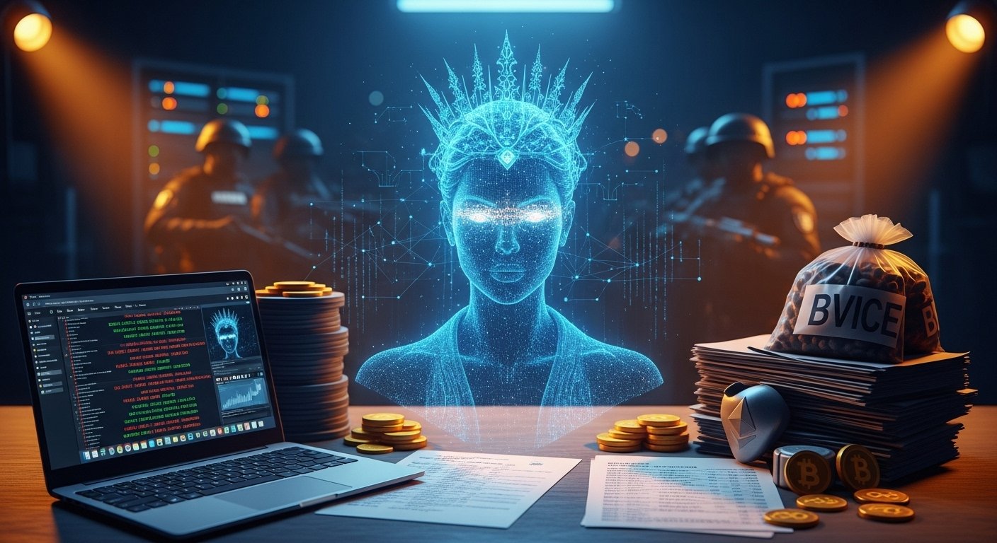 Inside the £5bn Bitcoin seizure how the Crypto queen was caught