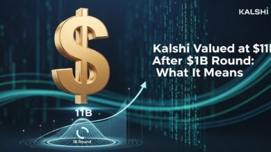 Kalshi Valued at $11B After $1B Round What It Means