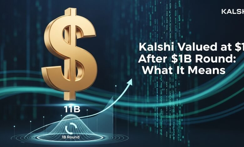 Kalshi Valued at $11B After $1B Round What It Means