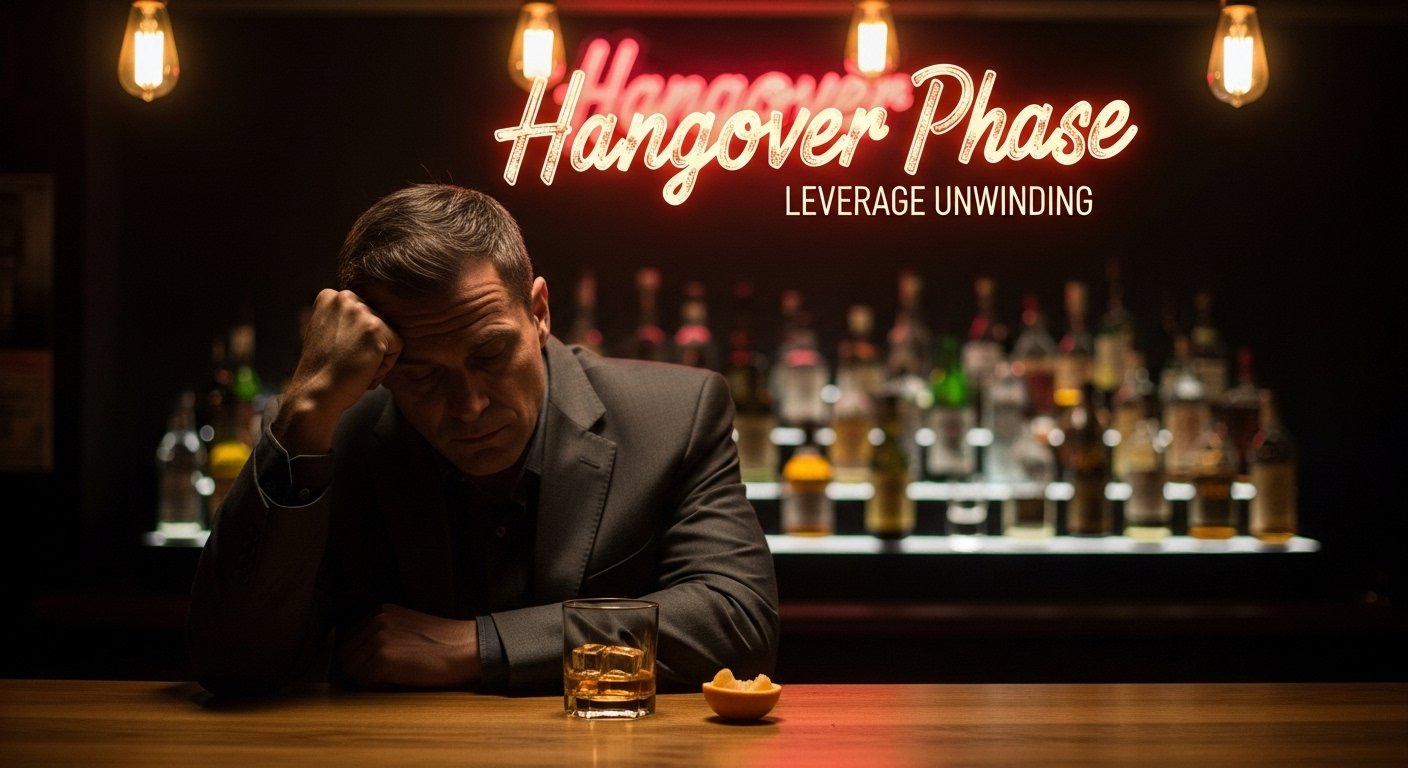 Leverage Unwinding and the “Hangover” Phase