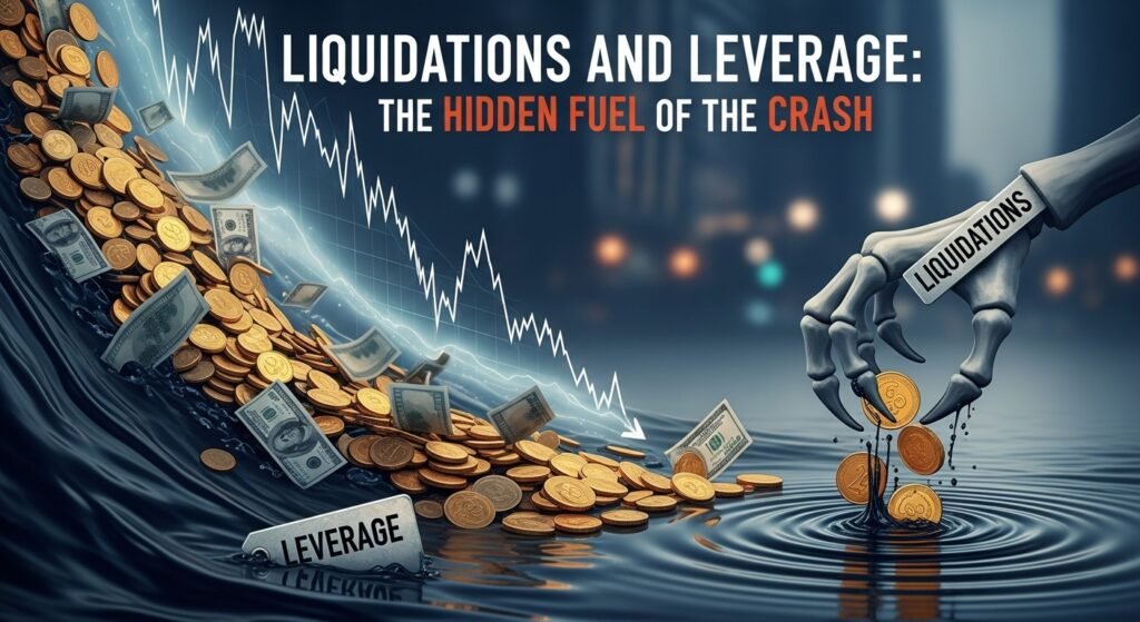 Liquidations and Leverage The Hidden Fuel of the Crash