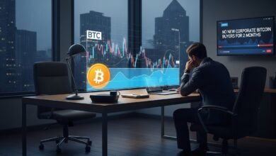 No new corporate Bitcoin buyers for 2 months – Why is it so quiet