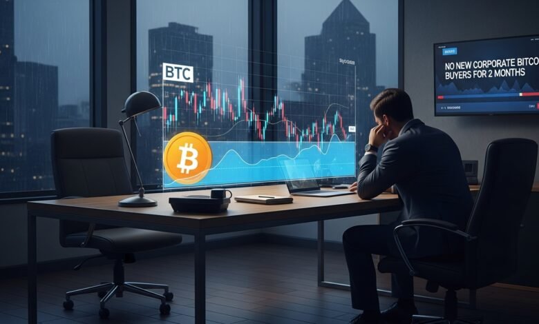 No new corporate Bitcoin buyers for 2 months – Why is it so quiet