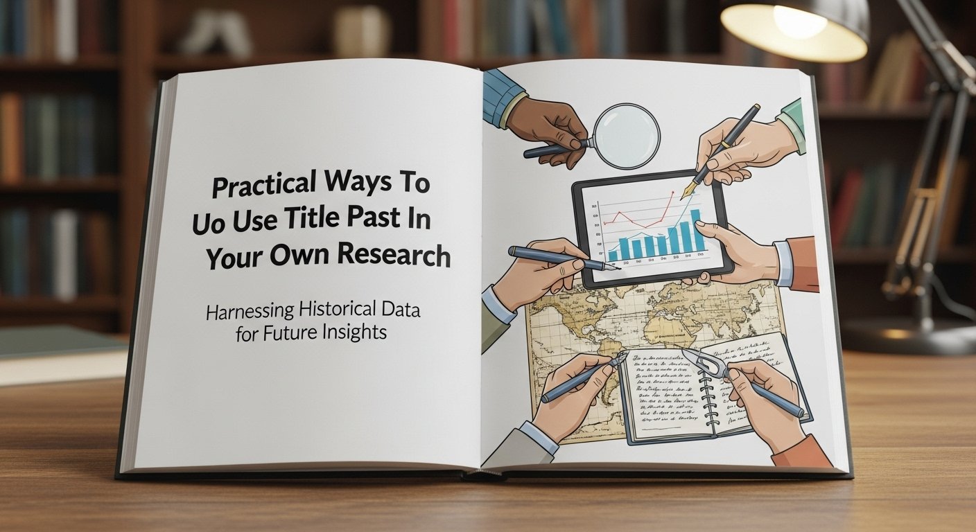 Practical Ways To Use Title Past In Your Own Research