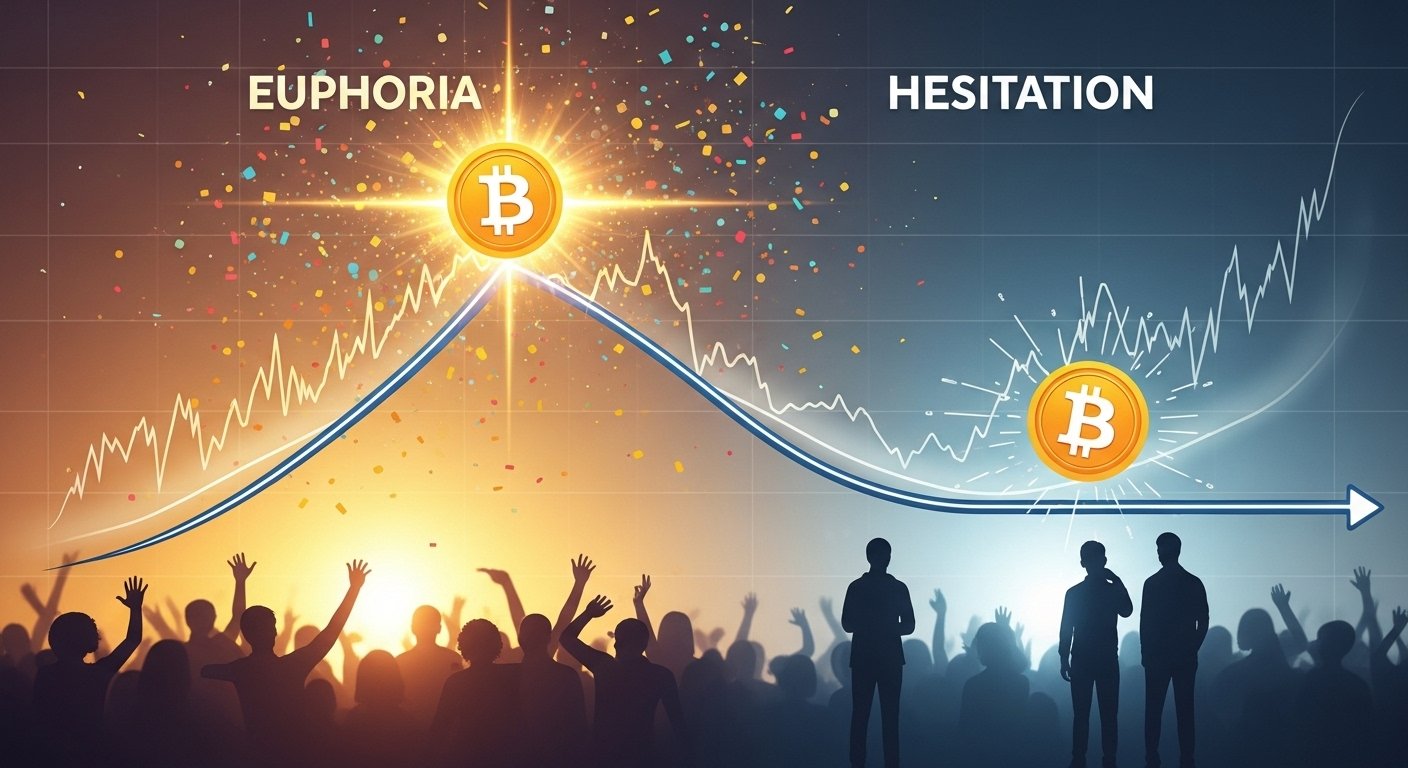 Recent Bitcoin Price Action From Euphoria To Hesitation