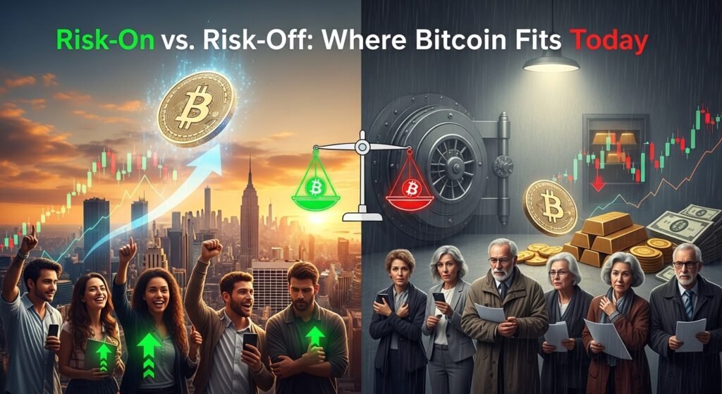 Risk-On vs. Risk-Off Where Bitcoin Fits Today