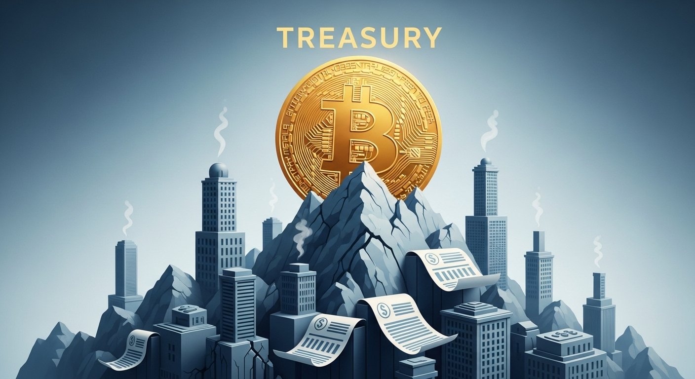 Sentiment Around Bitcoin Treasury and Corporate Adoption